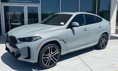 2027 BMW X6 XDRIVE40I