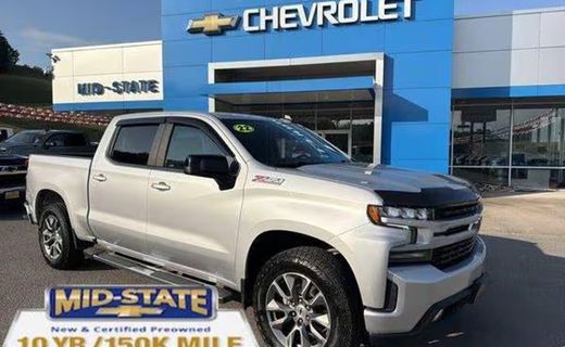 2022 Chevrolet Silverado LTD RST