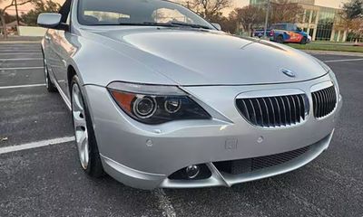 2007 BMW 650I Convertible