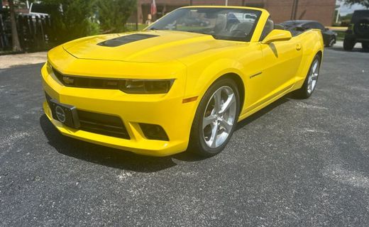 2015 Chevrolet Camaro 2SS