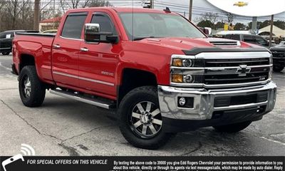 2019 Chevrolet Silverado HD LTZ