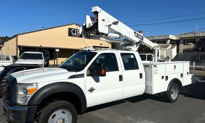 2016 Ford F-550 Super Duty