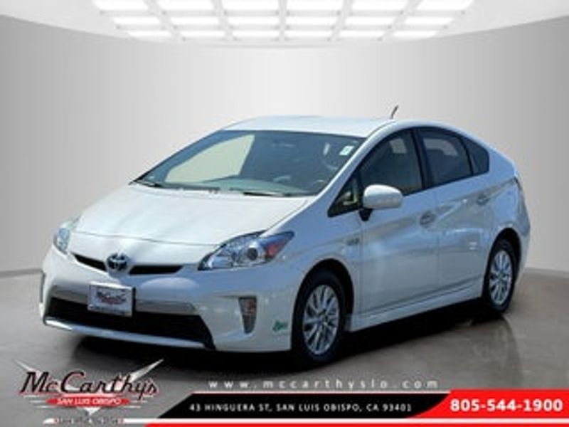 2014 Toyota Prius — a typically priced live listing