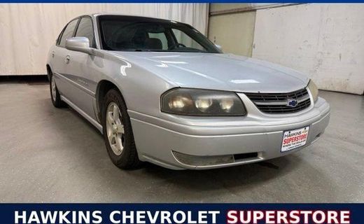 2004 Chevrolet Impala LS