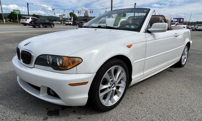 2004 BMW 330CI CI