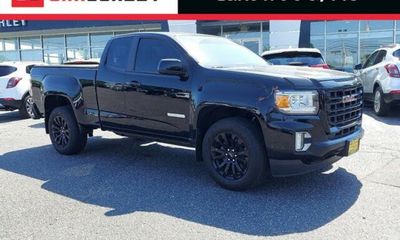 2021 GMC Canyon Elevation