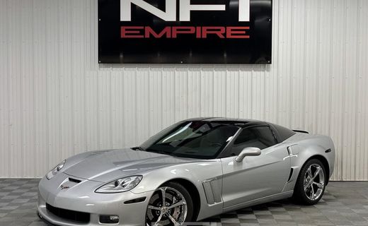 2012 Chevrolet Corvette Grand Sport 3LT