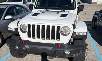 2022 Jeep Wrangler Unlimited Rubicon