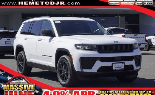 2026 Jeep Grand Cherokee L