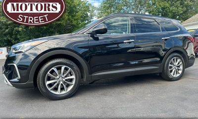 2018 Hyundai Santa FE SE