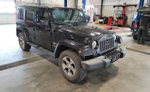 2018 Jeep Wrangler JK Unlimited Sahara