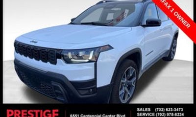 2026 Jeep Cherokee Overland