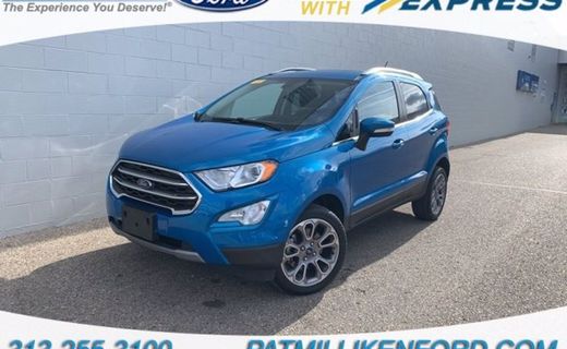 2019 Ford Ecosport Titanium