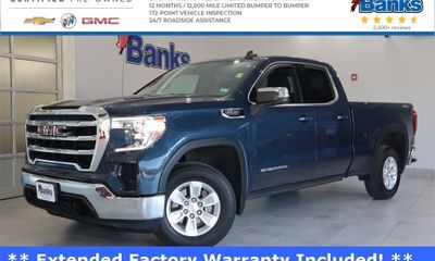 2020 GMC Sierra SLE