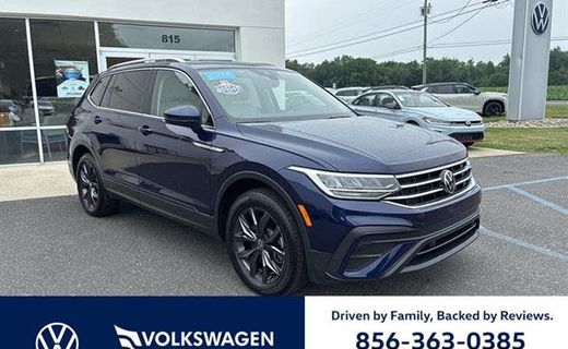 2023 Volkswagen Tiguan 4MOTION SE
