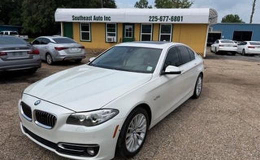 2017 BMW 540I Sedan