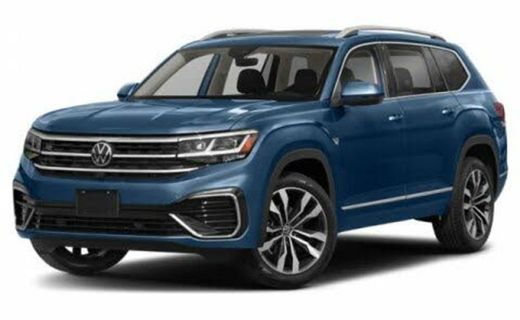 2023 Volkswagen Atlas 4MOTION SEL Black