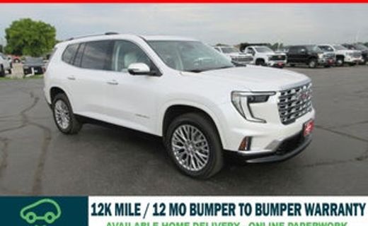 2025 GMC Acadia Denali