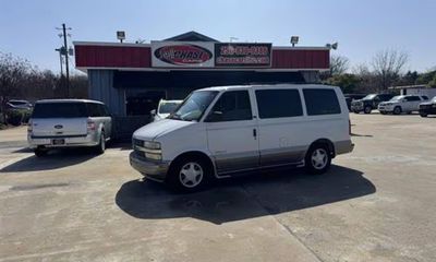 2002 Chevrolet Astro VAN LS