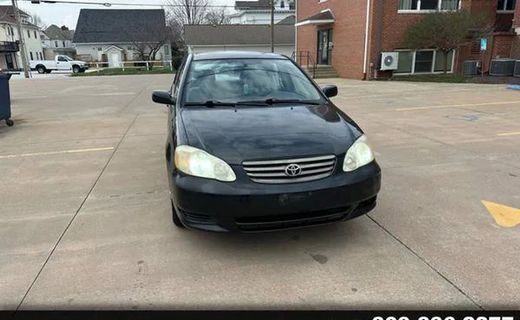 2003 Toyota Corolla CE