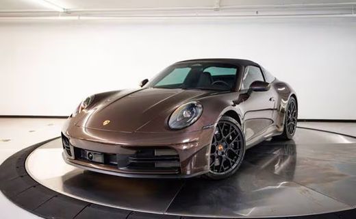 2026 Porsche 911 Targa 4S