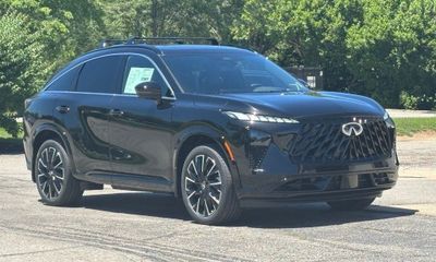 2027 Infiniti QX65 Autograph