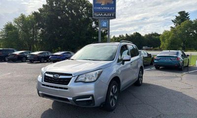 2018 Subaru Forester Premium CWP