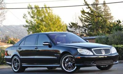 2006 Mercedes-Benz S-Class S55 AMG