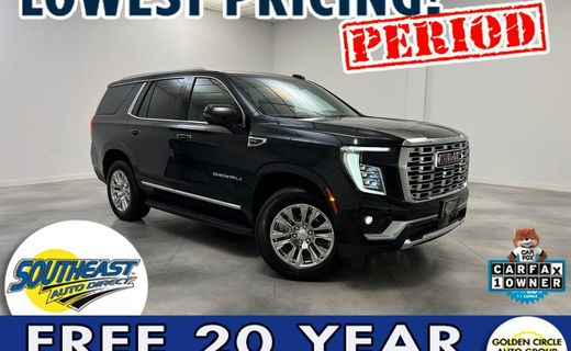 2025 GMC Yukon Denali
