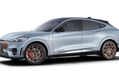 2025 Ford Mustang Mach-E GT