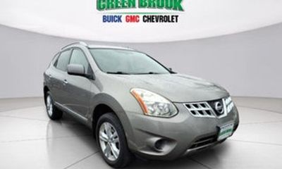 2012 Nissan Rogue S