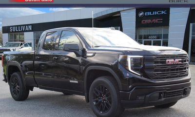 2026 GMC Sierra Elevation L
