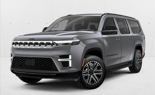 2026 Jeep Grand Wagoneer L Limited