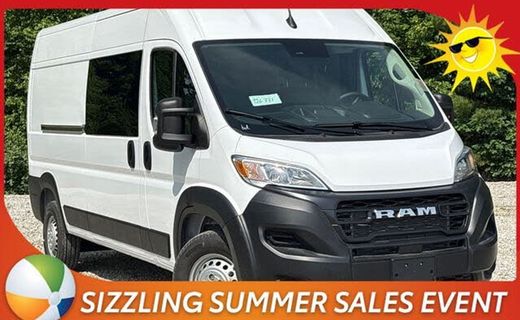 2026 Ram Promaster 2500