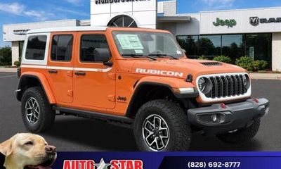2026 Jeep Wrangler Rubicon