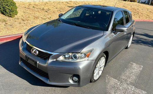 2013 Lexus CT 200H