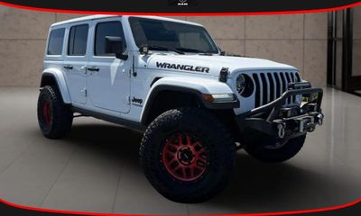 2020 Jeep Wrangler Unlimited Sahara