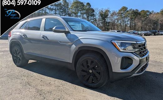 2026 Volkswagen Atlas Cross Sport 4MOTION SE