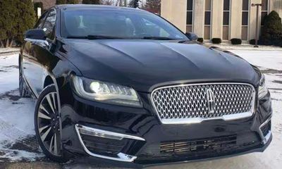 2017 Lincoln MKZ Reserve