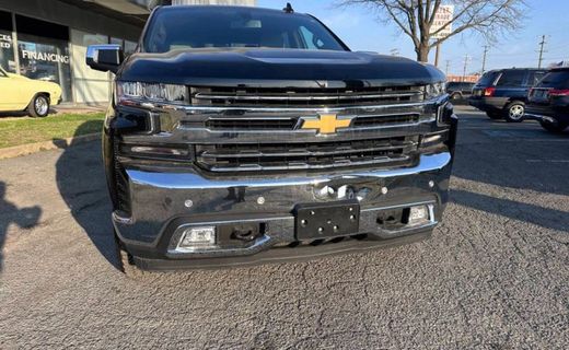 2022 Chevrolet Silverado LTD LTZ
