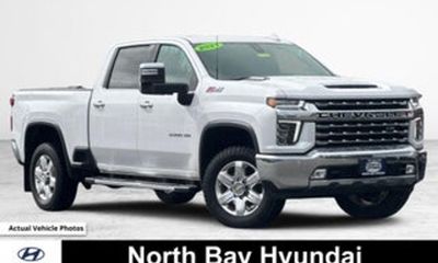 2022 Chevrolet Silverado HD LTZ