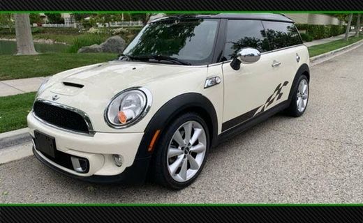 2014 Mini Clubman S