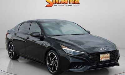 2023 Hyundai Elantra N Line
