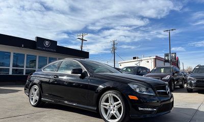 2013 Mercedes-Benz C-Class C250