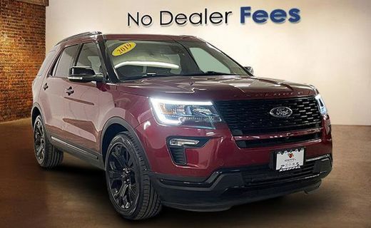 2019 Ford Explorer Sport
