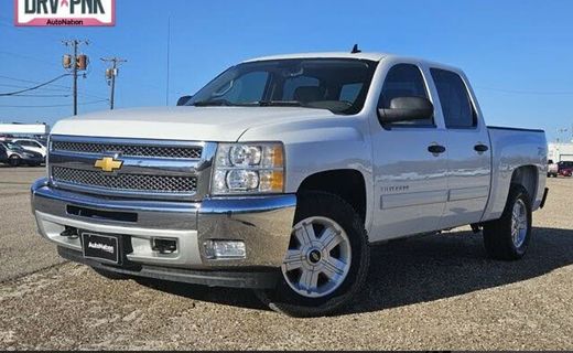 2013 Chevrolet Silverado LTZ