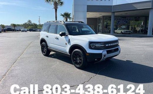 2026 Ford Bronco Sport Badlands