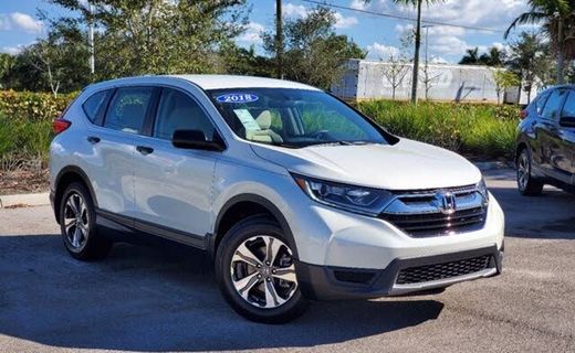 2018 Honda CR-V LX