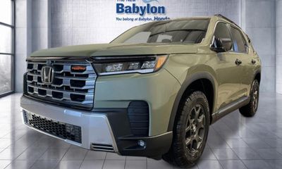 2026 Honda Pilot Trailsport