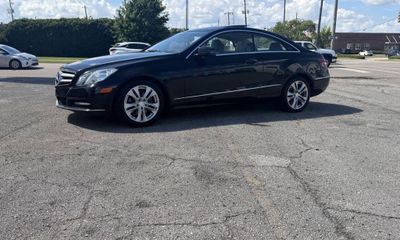 2011 Mercedes-Benz E-Class E350